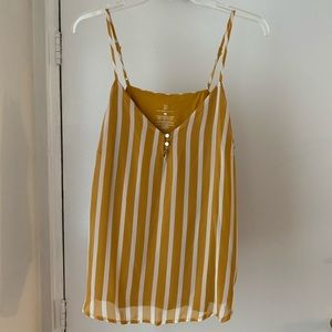 NYC Stripped Tank Top